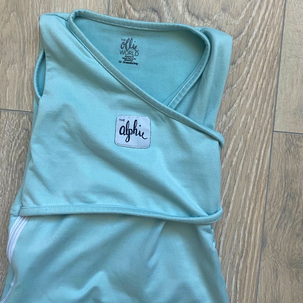 The Ollie World Alphie Sleep Pouch - Size 12 - 24 Months